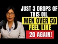Urologist Reveals: Just 3 Drops of This Oil Fix Circulation & Boost Male Vitality | Dr. Mika Hayashi