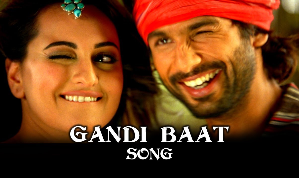 1204px x 720px - Gandi Baat Song ft. Shahid Kapoor, Prabhu Dheva & Sonakshi Sinha |  R...Rajkumar | Pritam - YouTube