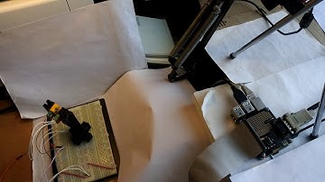 RaspberryPi2 & fischertechnik camera ep. 7: Fedora Linux, RaspberryPiOS, electronics, wiring, Python