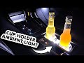 VW Golf MK7 (5G): cup holder ambient light coding &amp; wiring