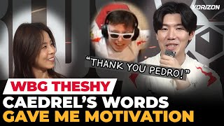 TheShy 'I met Caedrel He INSPIRED me with his support!' | 2023 Worlds