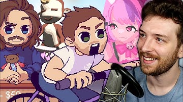 Playing Games YOU GUYS Made! | Monkey Jam 2024 (Cyclethon Edition)