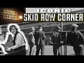 Iconic Skid Row Corner Photographed in 1937