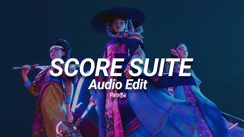 score suite - edit audio  (kpop demon hunters)  Original Hunters Song (with vocals)