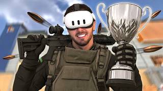From Newbie to CHAMPION - How i Climbed a Virtual Reality tournament