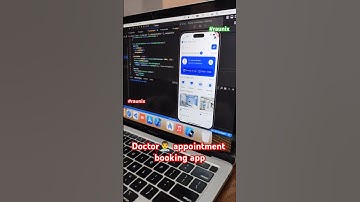 How to make doctor appointment booking app #raunix #doctor #appointment