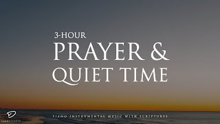 Doa & Waktu Teduh: Ibadah Instrumental Piano 3 Jam | Musik Meditasi