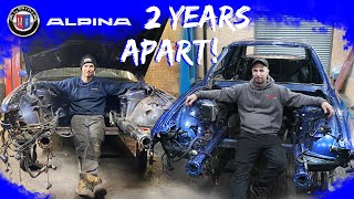 Alpina B12 5.7 Restoration- Part 14 - Reversing Procedure!