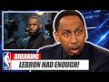 LeBron James FINALLY Responds To Stephen A. Smith!