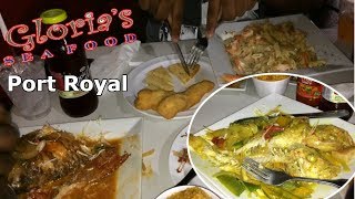 Gloria's in port royal food lit you should try it guys nice.. this
vlog we left out for at 5;40 and got caught the devastating
palisado...