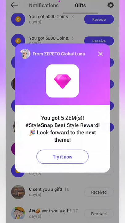 zepeto free zems - Zepeto - cara mendapatkan zem zepeto gratis - como tener zems infinitos en zepeto