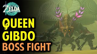 Queen Gibdo Boss Fight - How to Beat Lightning Temple Boss | Legend of Zelda: Tears of the Kingdom