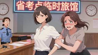 Rebirth, I Quietly Checked in Near the Interview Hall.The Roommate Who Framed Me Completely Panicked