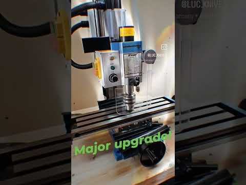 Equipment Upgrade!  Good Bye Harbor Freight, Hello Little Machine Shop!    
