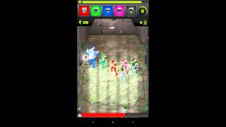 Power Rangers Dino Charge App Game: Ice Age screenshot 5