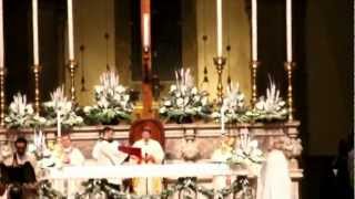 Messa di Natale al Duomo di Firenze // Christmas mass in Florence's dome