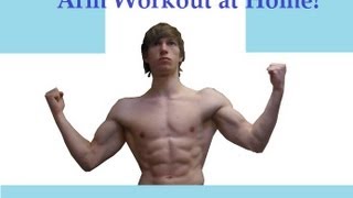 Arms Bodyweight Training for Complete Beginners: Simple Home Workouts