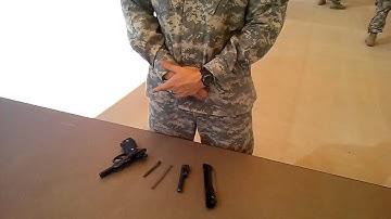 Beretta M9 Assembly FC Combat Speed