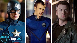 Top 20 Actors Who Played Multiple Comic Book Characters