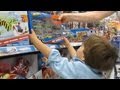 A Trip to the TOY STORE Hot Wheels Walmart Shopping for KIDS