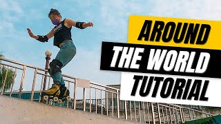 How to Around the World Stall on Roller Skates | Trick Tutorial