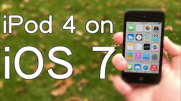The iPod 4 in 2019 | iOS 7 (Unofficial)
