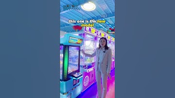 EPARK Super Clip Claw Machine#gamemachine #eparkamusement #arcademachine