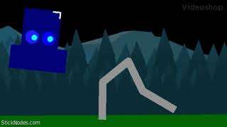 Giant Night Hat Vs Leg Giant - Sticknode Animation