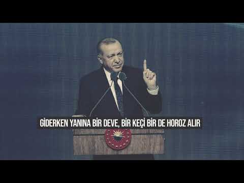 Cumhurbaşkanı Erdoğan'dan Hülagü Han ile Kadıhan'ın hikayesi | A Haber