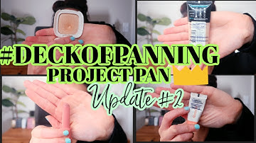 #DECKOFPANNING PROJECT PAN 2022 🍀 MARCH UPDATE!