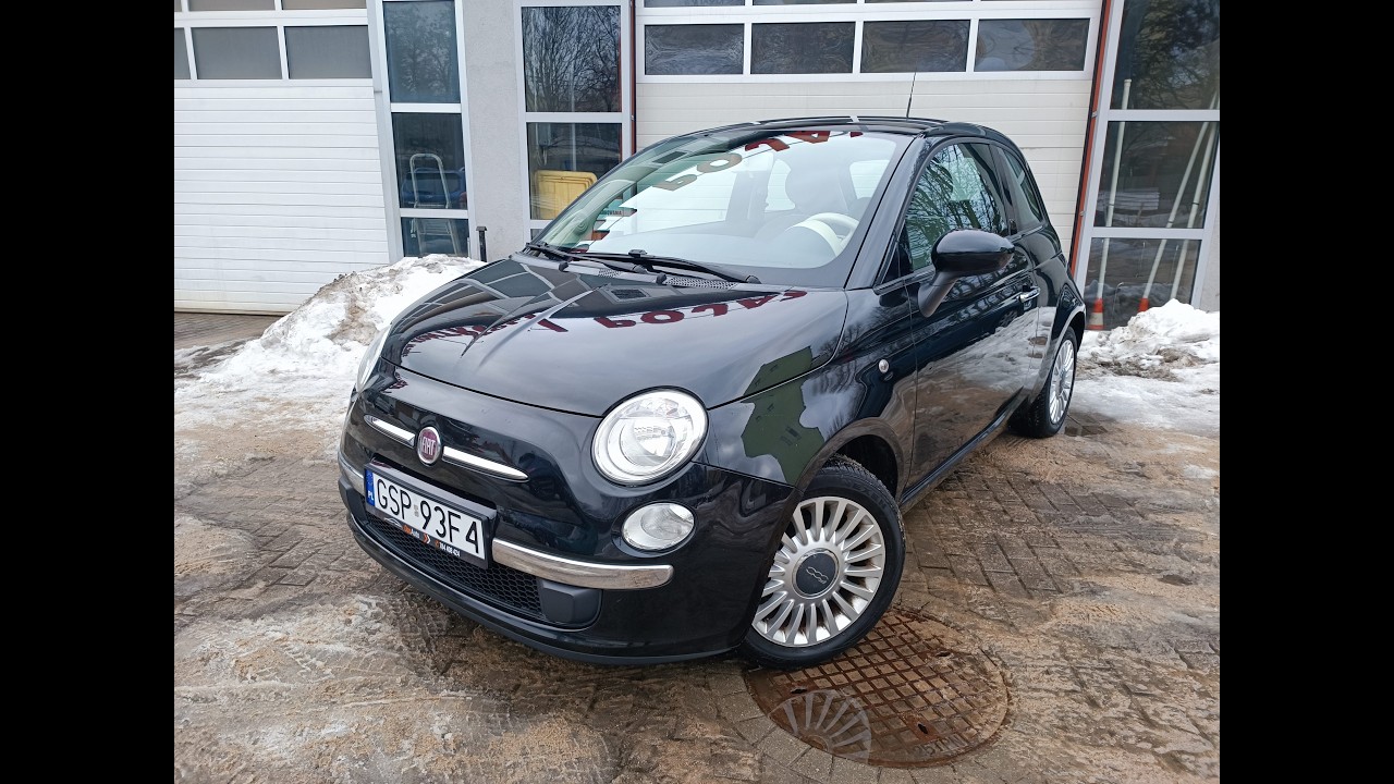 Fiat 500 1.2 AUTOMAT - Prezentacja | Das Auto Sopot