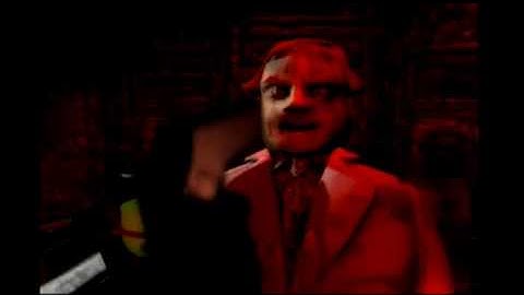 Blam! Machine Head Walkthrough (Saturn) Level 4-4 - Unreality (Ending and credits)