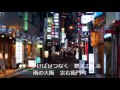 雨の大阪宗右衛門町 カバー by nagomiroom & soemon