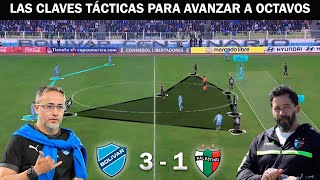 Bolívar vs Palestino | Las Variantes Tácticas de Flavio Robatto