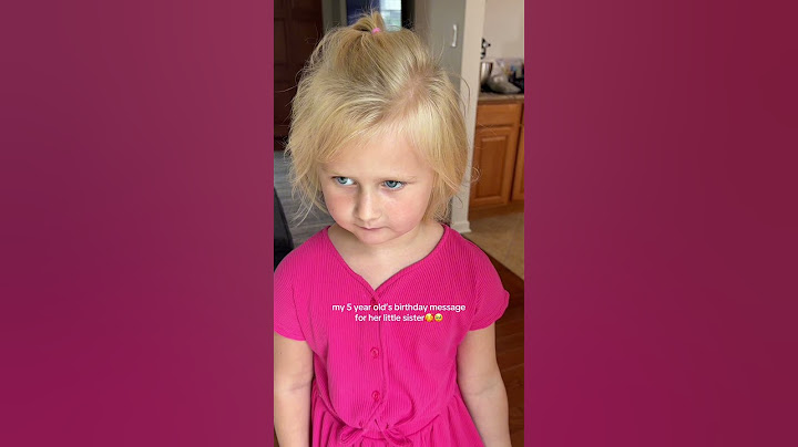 the most big sister things to say😂 #birthday #sisters #girlmom #momlife #birthdaymessage #besties