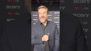 #OrlandoBloom and #DavidHarbour's favorite #SpiceGirl? #GeriHalliwell takes #1! 🏆 #GranTurismoMovie