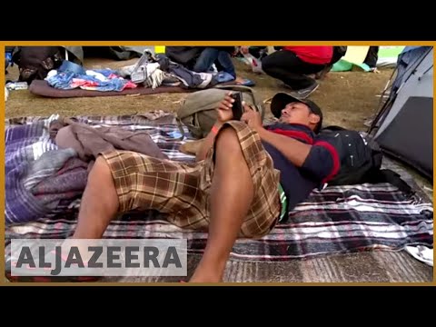 🇲🇽 Looking at life in the caravan border camp as space gets tight | Al Jazeera English