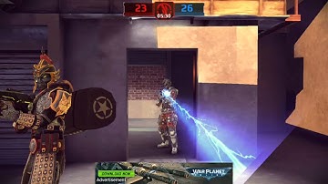 MODERN COMBAT 5 MID GAME FREEZE AND CRASH