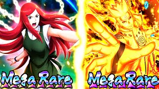 Minato Kurama Link Mode VS Kushina Uzumaki - Naruto x Boruto Ninja Voltage