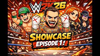 Celebrity The Showcase Begins | WWE 2K26 Showcase Ep.1 | EARLY ACCESS |MONDAY NIGHT WAR EDITION (4K60FPS) Net Worth