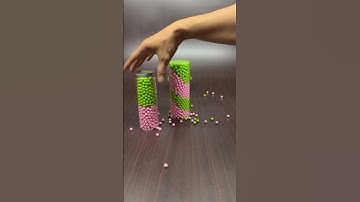Reverse Beads Video ASMR: Watch These Mesmerizing Colors Flow 🔄🎨 #satisfying #reverse #asmr