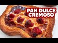 TU DESAYUNO DEL FIN: Pan dulce viral o custard bread