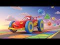 Shapes In Vehicles Song For Kids 🚗   Learn Circle, Square &amp; Triangle