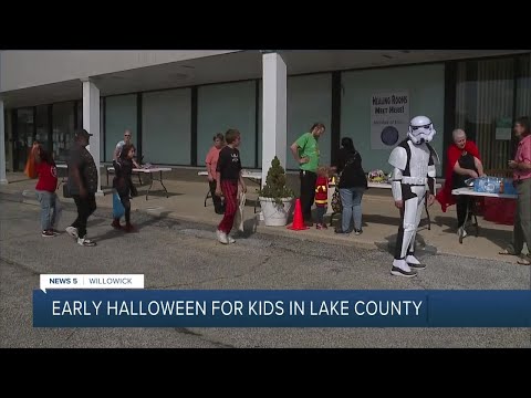 Video: Times for Trick-or-Treating în zona Cleveland