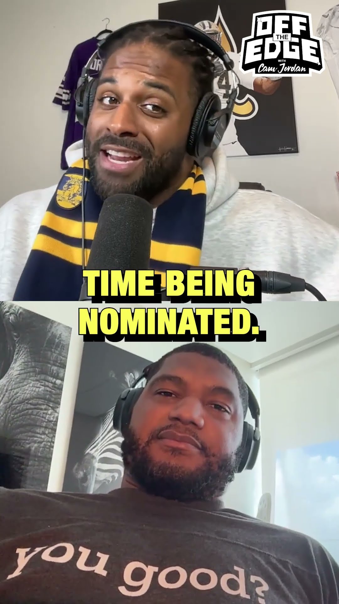 Calais Campbell is a certified good dude ?