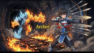 Reborn before "Gods' Ragnarok" launch, I awakened OP Archer talent and became invincible!
