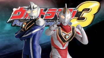 How to unlock Gaia V2, Agul and Agul V2 | Ultraman Fighting Evolution 3 (PS2 Game)