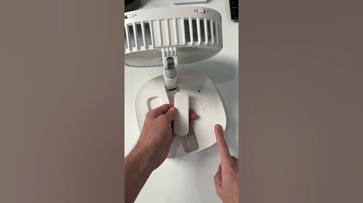 Fan-tastic Innovation: Portable Foldable Rechargeable Oscillating Fan! 🌬️