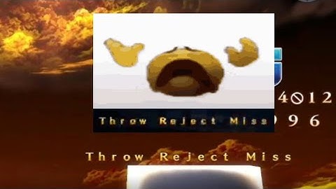 Throw Reject Miss