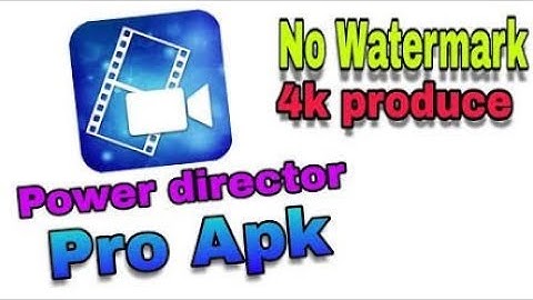 Easy way to remove watermark on power director editing software